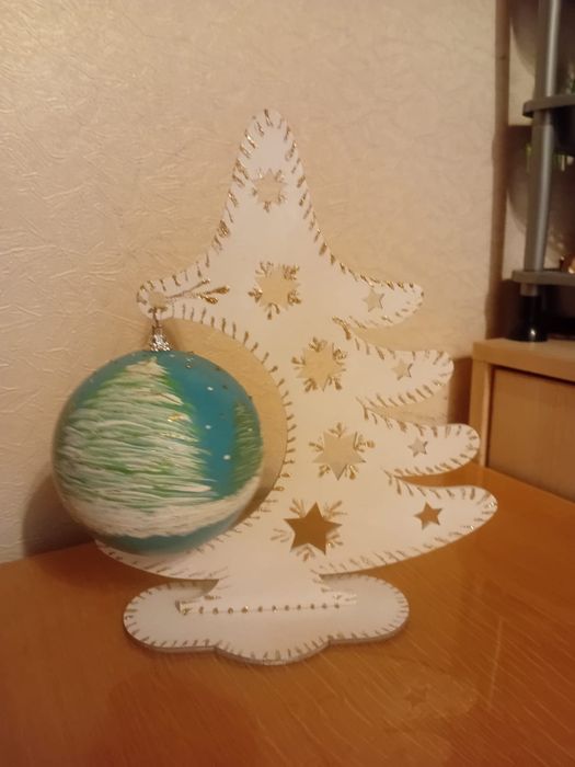 Держатель  подставка  для  ЁЛКИ  новогодней