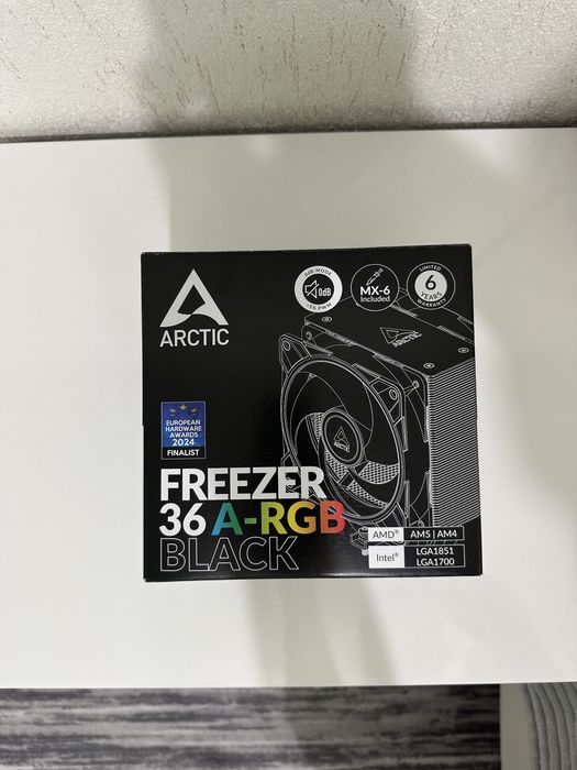Охладител за компютър Arctic Freezer 36