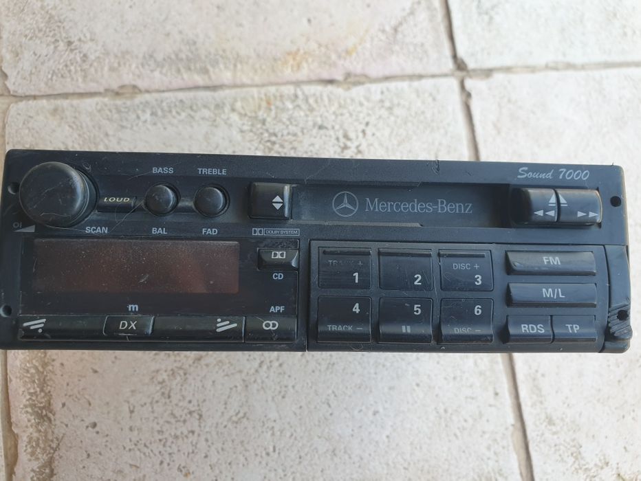 Авторадио Mercedes Benz Saund 7000