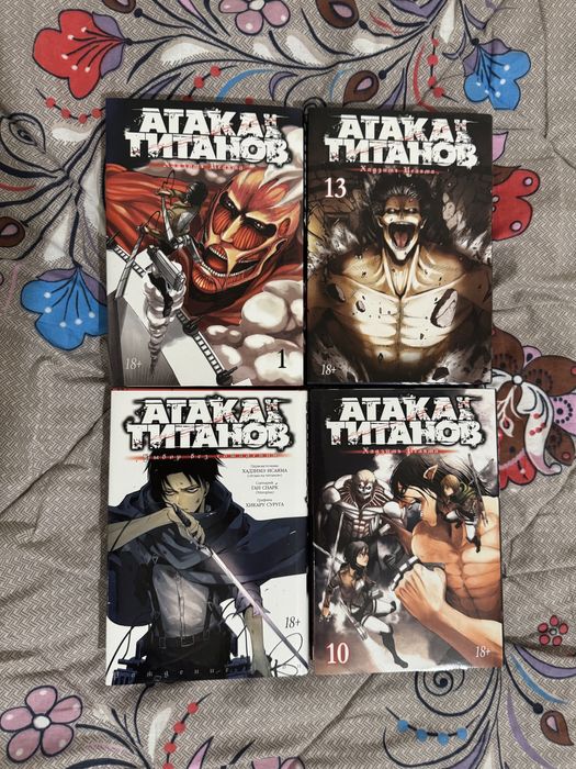 Продам мангу в отличном состоянии