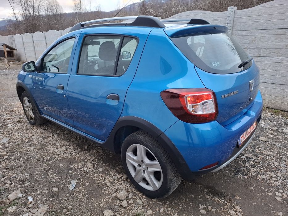 Dacia Sandero Stepway 2016