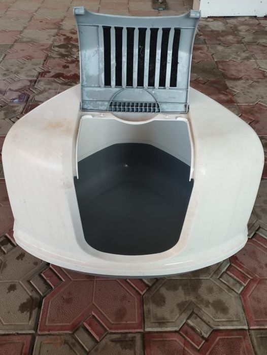 Лоток-домик для кошек