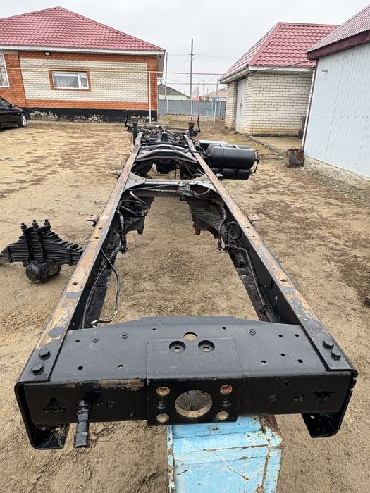 Рама на простой камаз