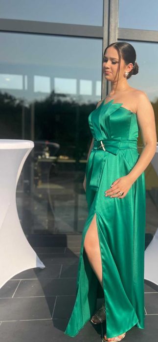 Rochie ocazie deosebita, verde