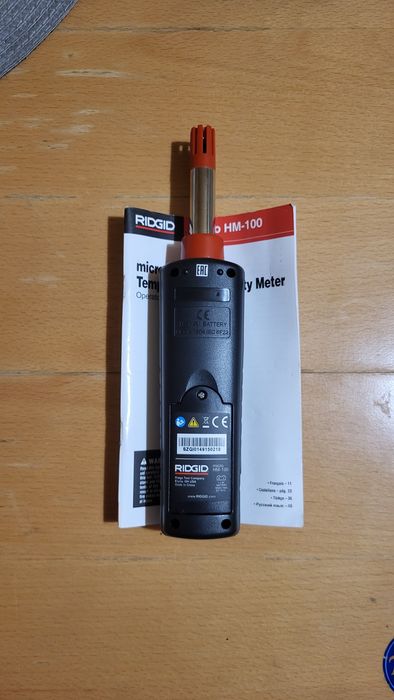 Termometru,higrometru Testo/Ridgid