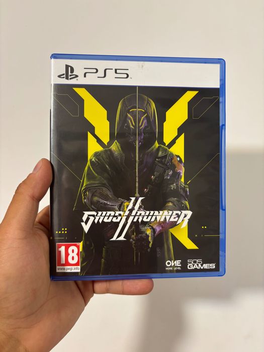 Ghostrunner 2 Ghost runner 2 Playstation 4 PS4 PS5