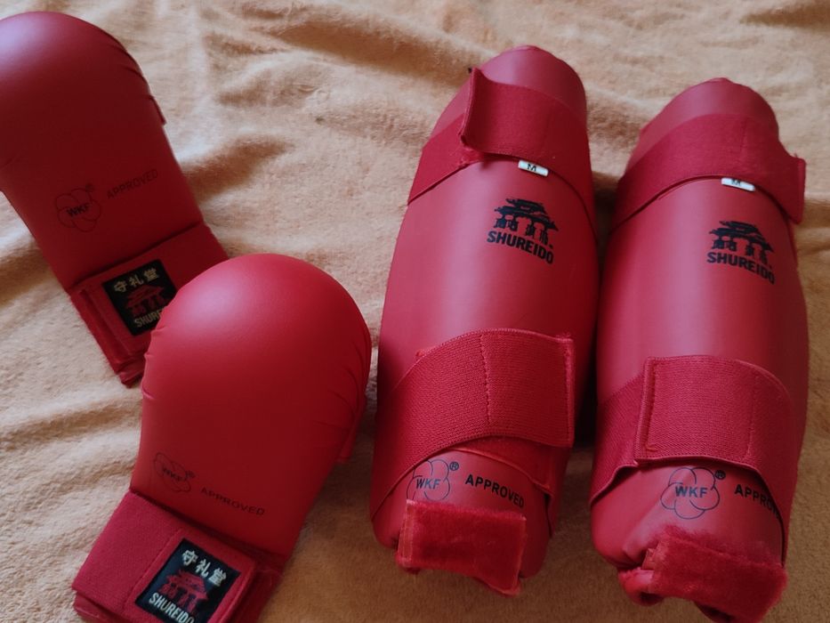 Эпекеровка для каратэ.