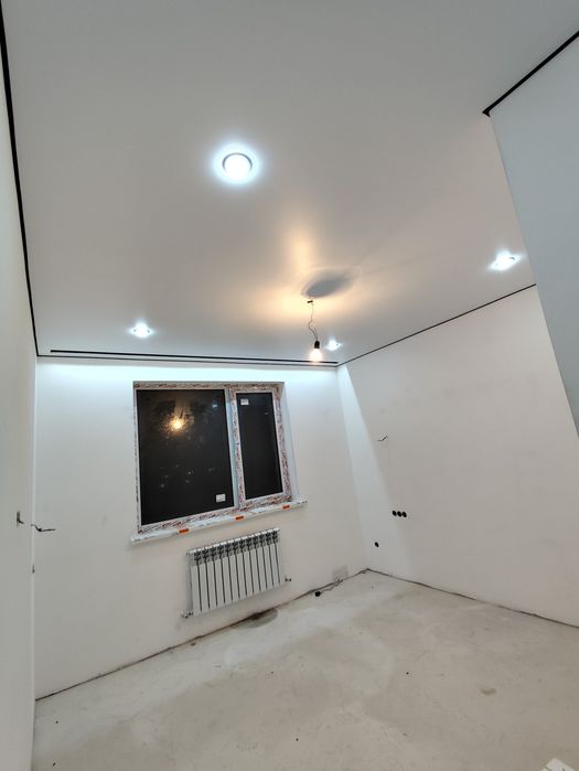 Натяжные потолки от 1650