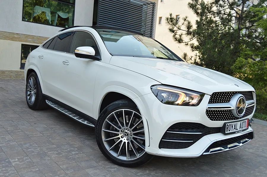 Mercedes-Benz GLE KM 100% Reali / Fara Daune / AMG Line / Rate 6-12 Luni