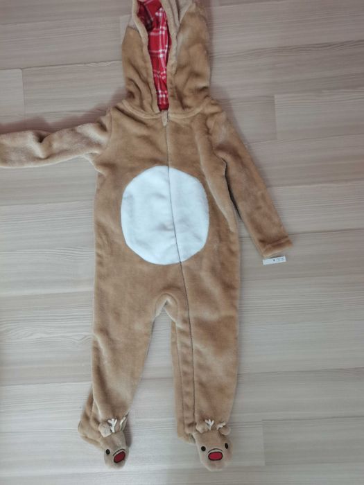 Salopeta 18 months noua So cute
