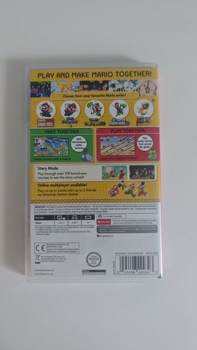 Super mario maker 2