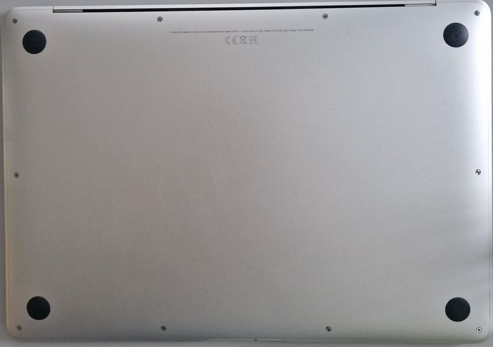 MacBook Air intel core i3