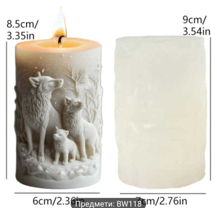 Силиконови молдове