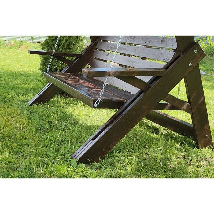 Качели Сенди Деревянные