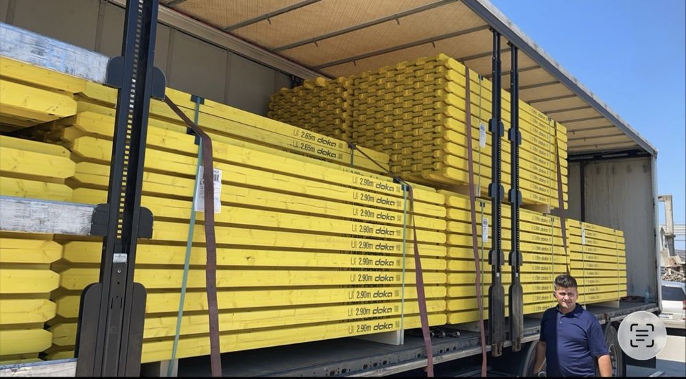 Tego , Placa Galbena Doka , Popi Metalici , Decofrol , Schela , Grinda