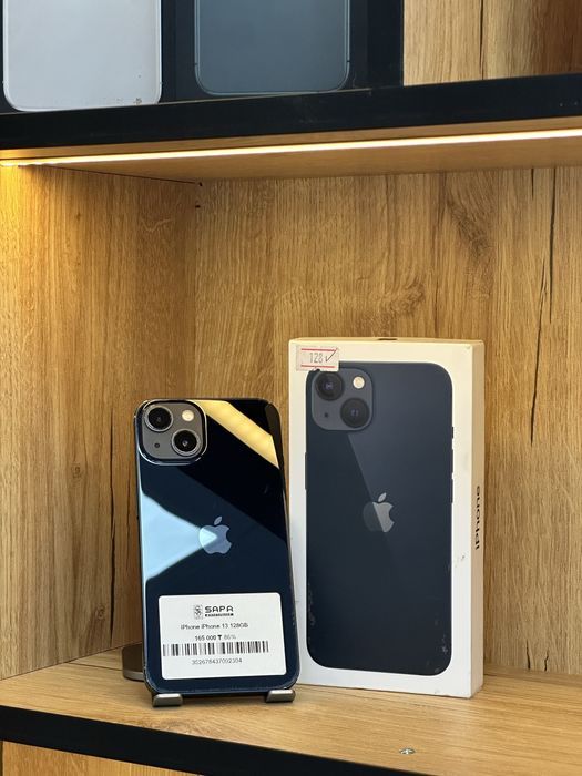 айфон 13 черный 86%