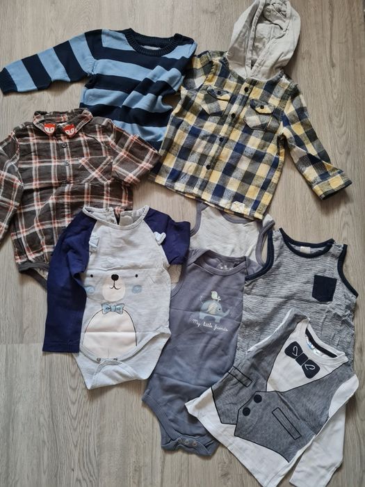 Lot baieti marimea 86