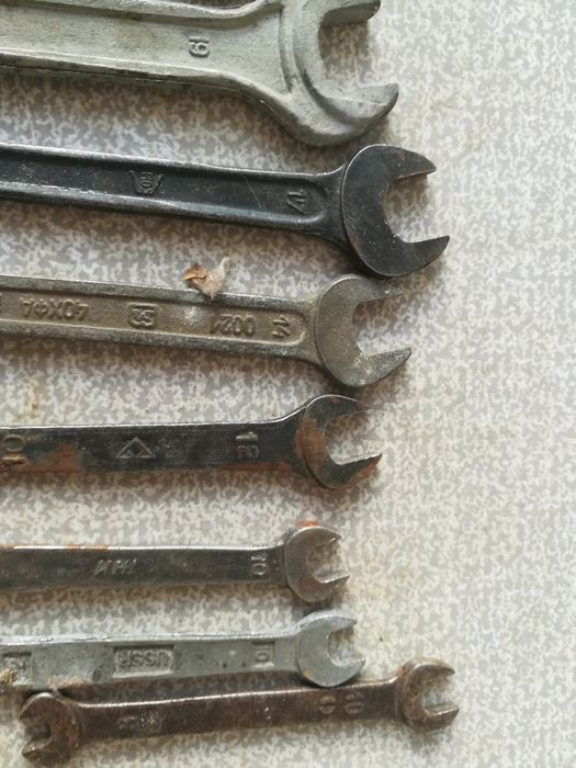 Инструменты ручные.Ключи