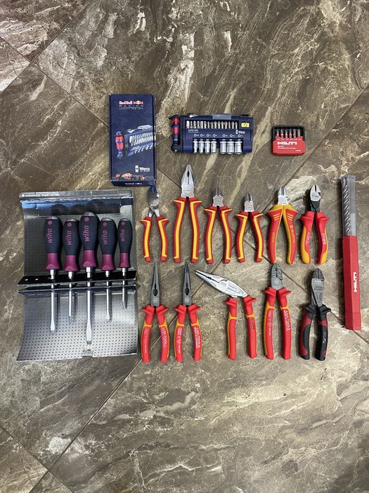 Hilti Wera Stahlwille Lux tools  Wiha