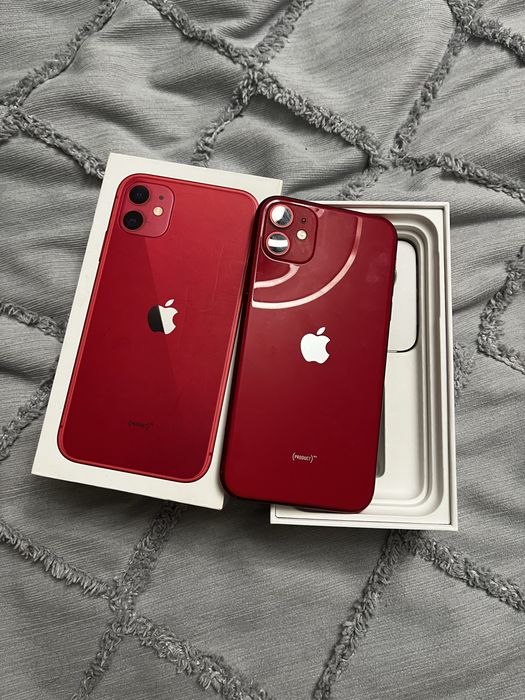 iphone 11 красный