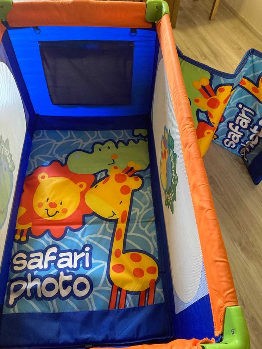 детска згъваема кошара Чиполино