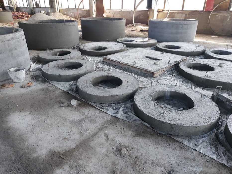 Кольца для септика Кольца 1м-1.5м-2м