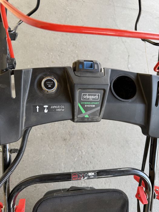 бензинова косачка scheppach 7in1 173cc