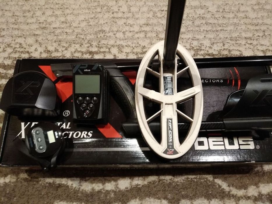 XP Deus V1 kit complet