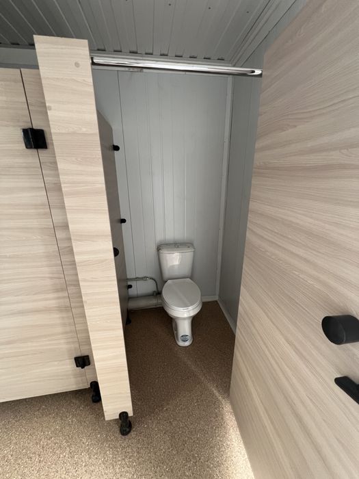 Контейнер Туалет, Вагончик Санузел