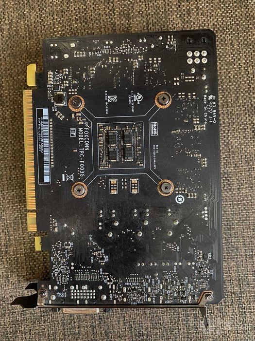 Видеокарта HP GTX 1650 Super 4Gb