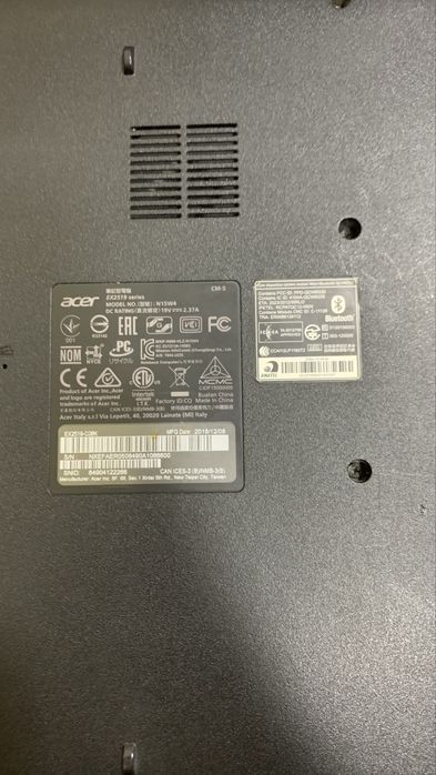 Noutbook Acer