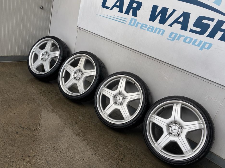 Джанти с гуми AMG falgen 20”