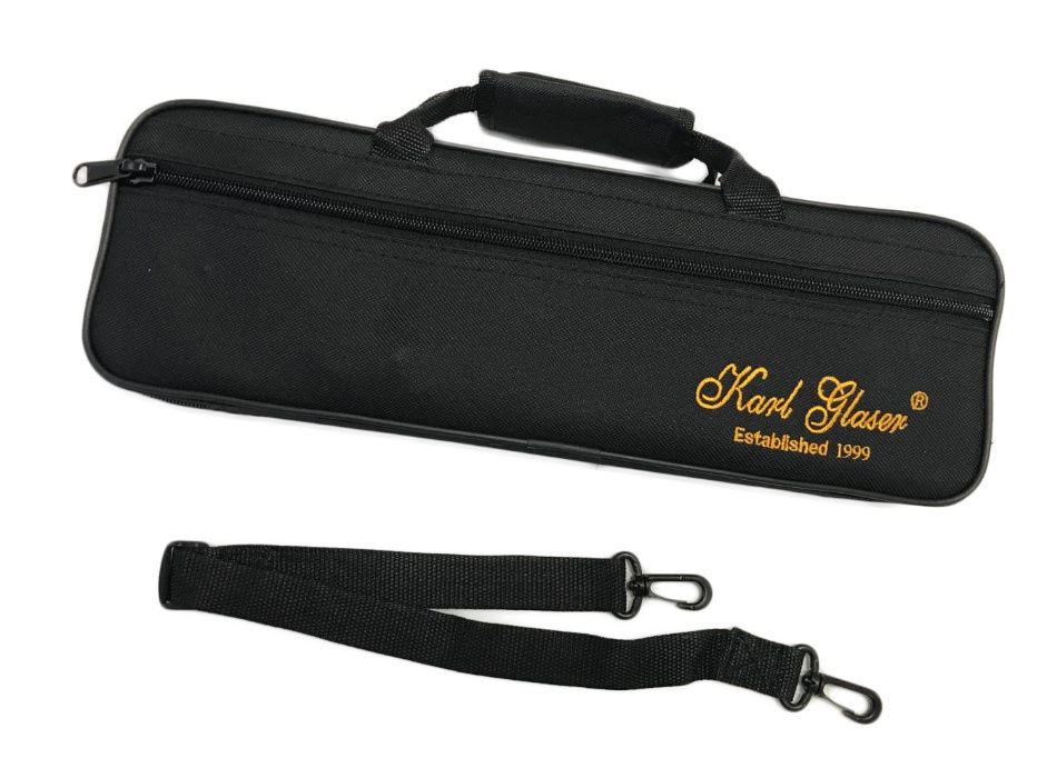 Flaut Karl Glaser Studio 111 C/Do & gat curbat incepatori/copii