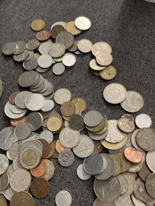 Colectie monezi vechi