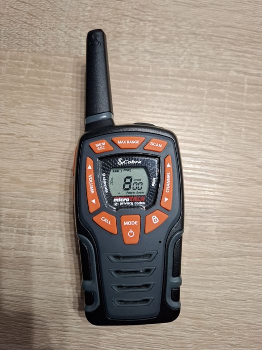 Set statii emisie-receptie COBRA AM855, 16 canale, raza 10km, 2buc