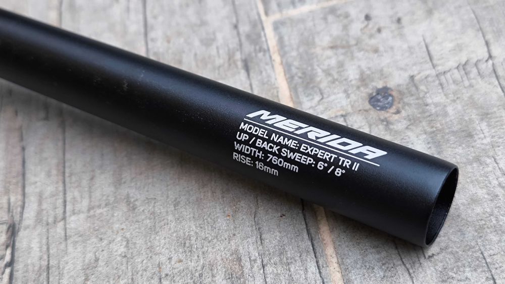 Ghidon 760 mm si pipa bicicleta, pentru enduro mtb