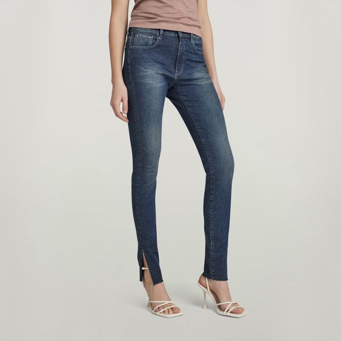 G-Star RAW 3301 Skinny Slit Jeans ОРИГИНАЛНИ дамски дънки - 28-30