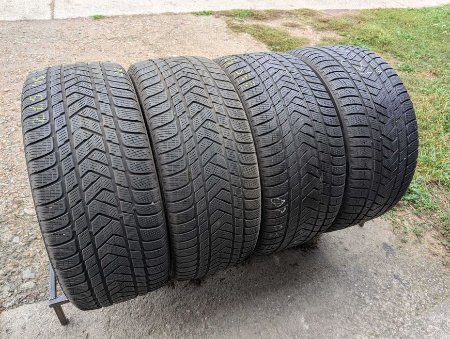SET 4 Anvelope Iarna 265/45 R20 + 295/40 R20 PIRELLI Scorpion Winter