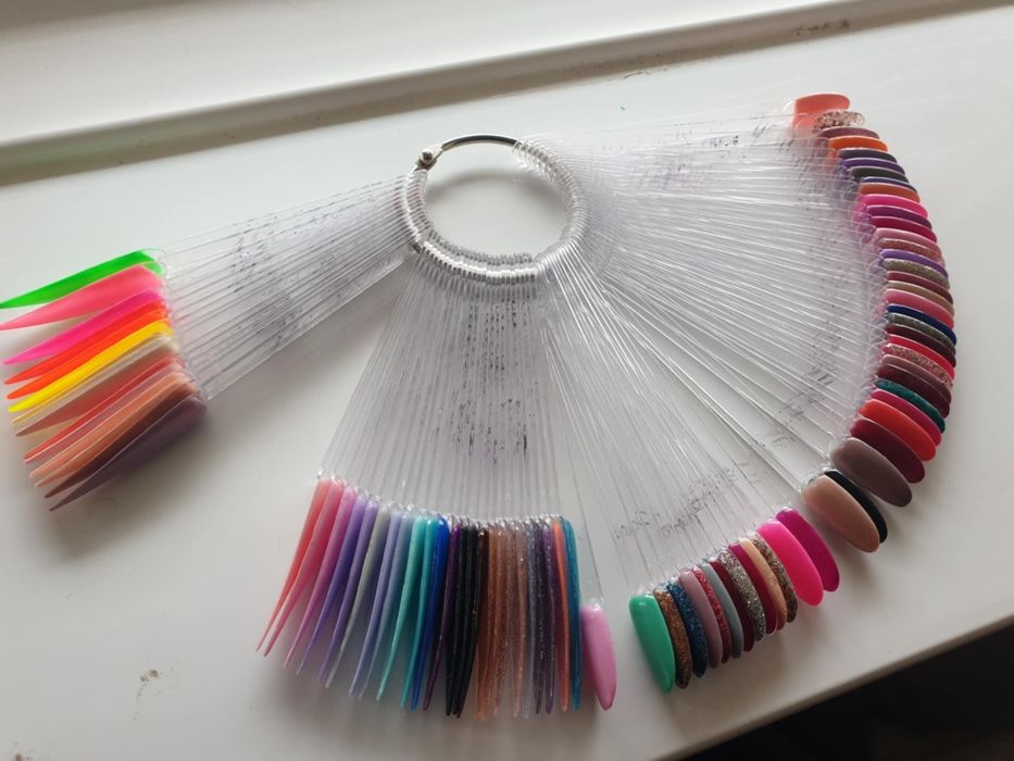 Гел лак и етажерки