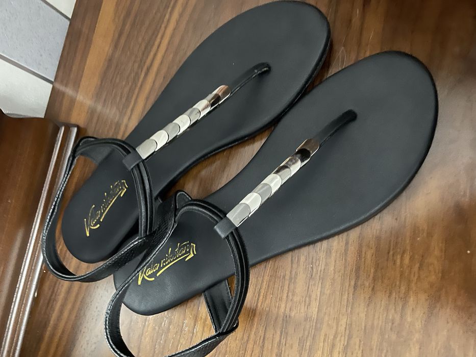 Женские сандали кожаные