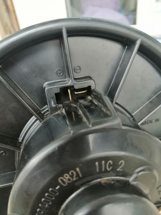 Вентилатор за парно за toyota yaris verso 1.3 vvti 2002ра година