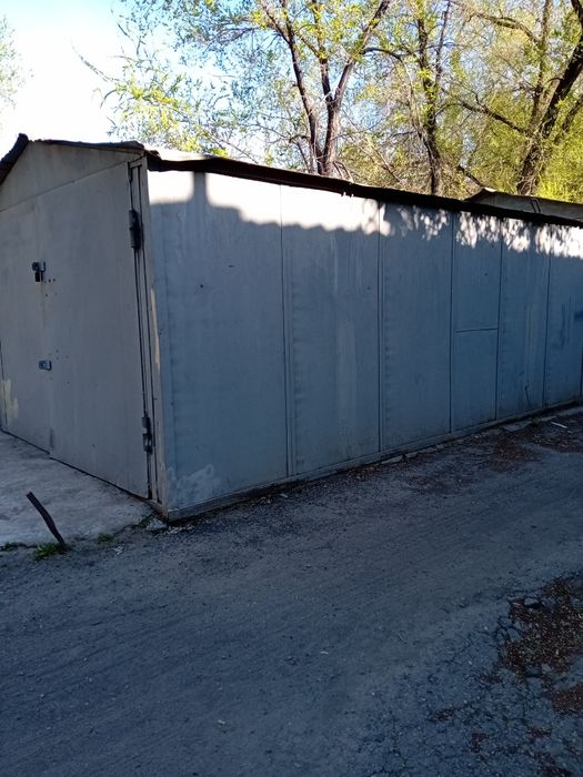 Большой Гараж 5,5×3,40