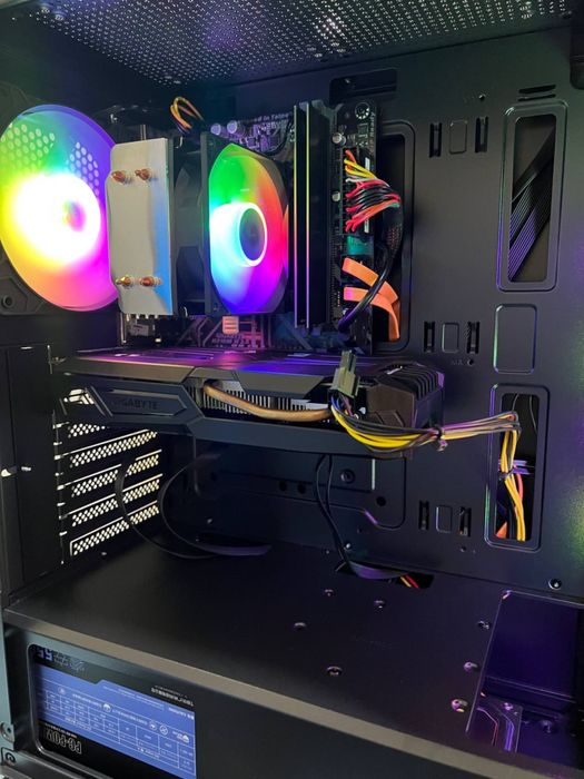 Компьютер ddr4, готовый для игр и оффиса