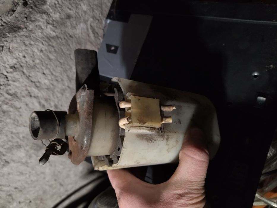 Насос от советской стиральной машины