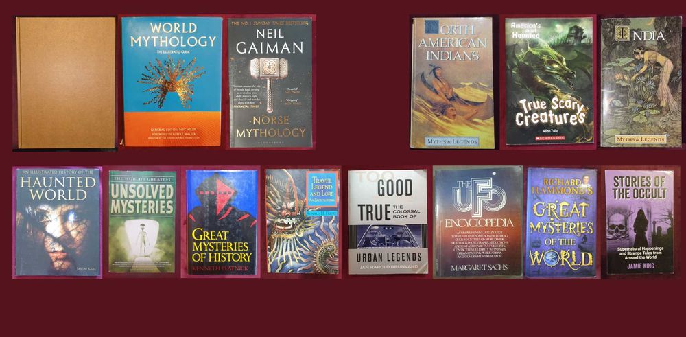 Митология, извънземни, мистерии - 14 книги