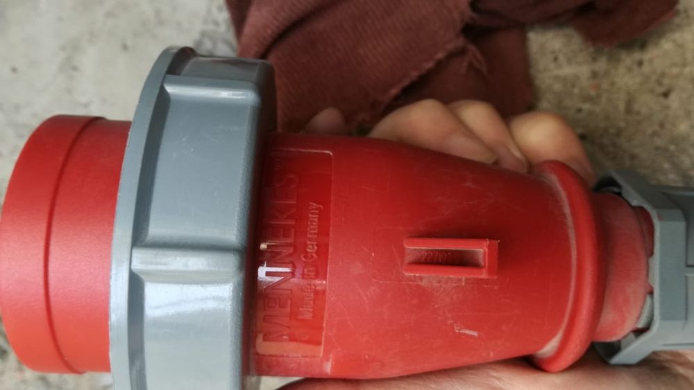 Силовой разъём 16 А