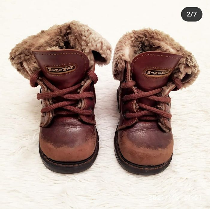 Ботиночки зима, натуралка, о355