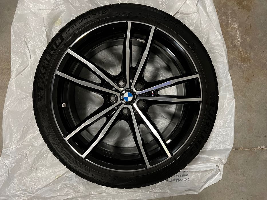 19” Оригинални спорт пакет джанти BMW Style 791M +  Michelin PS4S