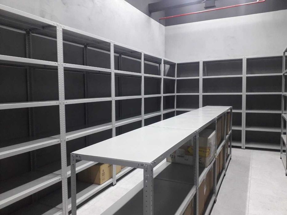 Стеллажи MS Strong (750 кг на стеллаж)