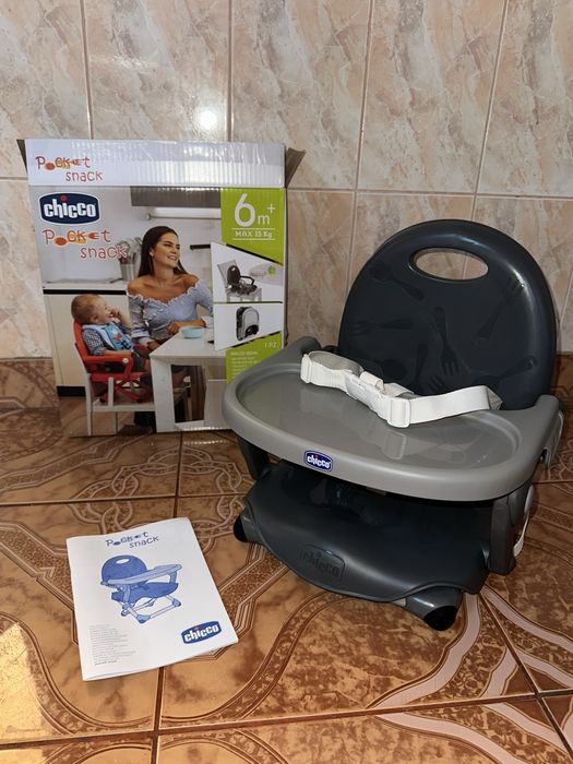 Scaun de masă Pocket Snack Chicco